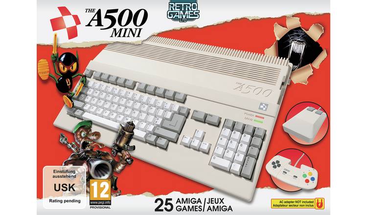 The A500 Mini Retro Console Pre-Order