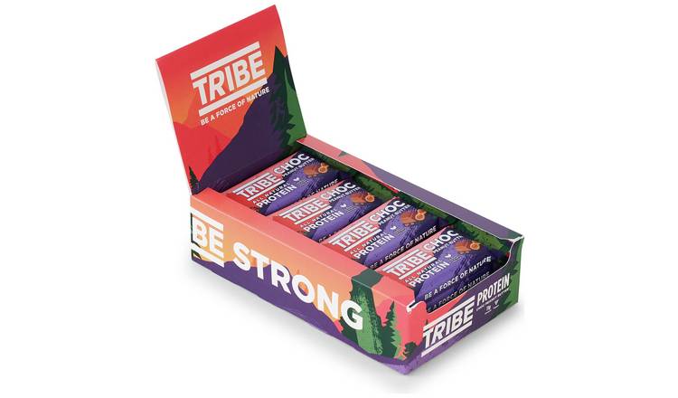 tribe choc peanut butter