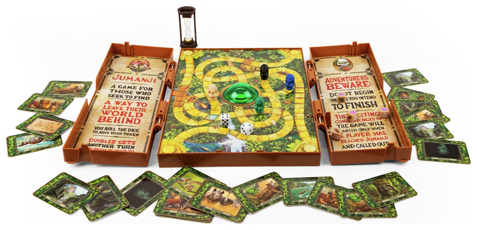 Jumanji Deluxe Edition Board Game review