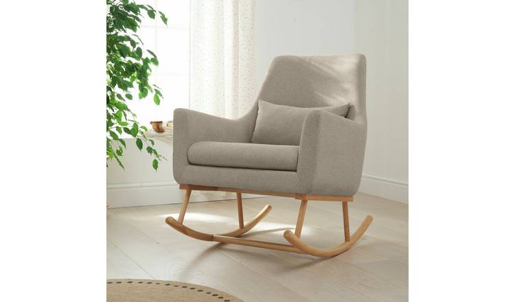 Shearling 2024 rocking chair