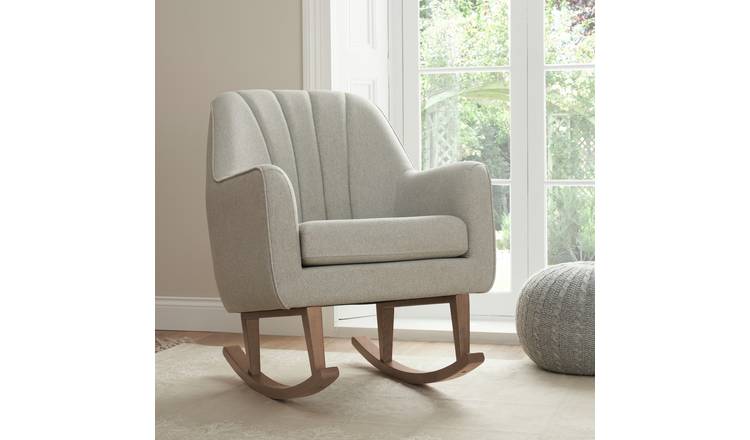 Buy Tutti Bambini Noah Rocking Nursing Chair Pebble Grey Nursing chairs Argos