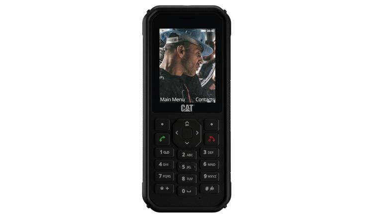 SIM Free Cat B40 Mobile Phone - Black