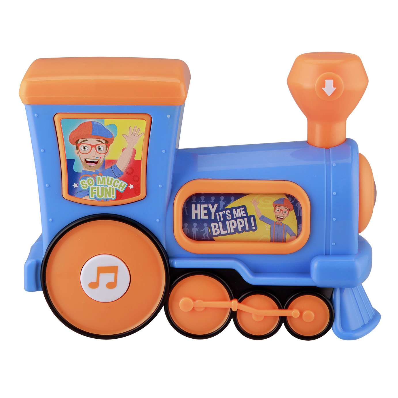 Blippi Sing With Me Teaching Tunes Train review