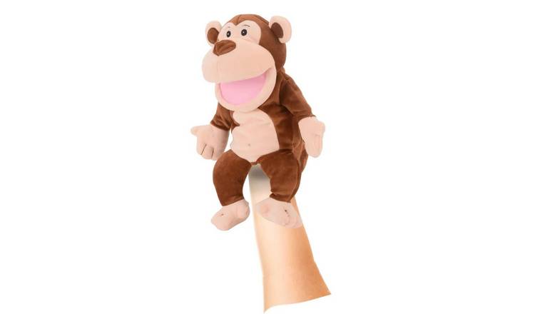 Fiesta Crafts Monkey Hand Puppet - 18 Months +