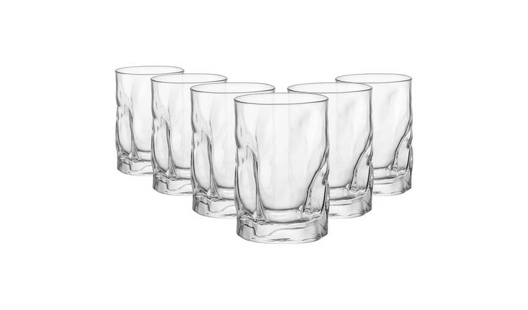 Bormioli Rocco Sorgente Water Glasses - Pack of 6