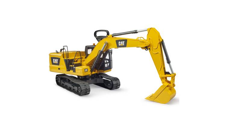Bruder 1:16 CAT Excavator - Yellow