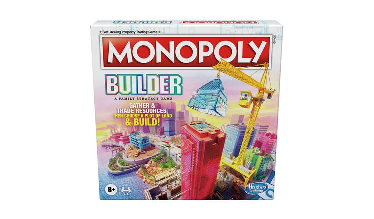 Monopoly Builder Board Game from Hasbro Gaming