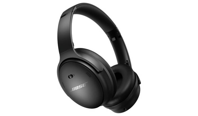 Buy Bose QuietComfort 45 Over-Ear Wireless Headphones - Black