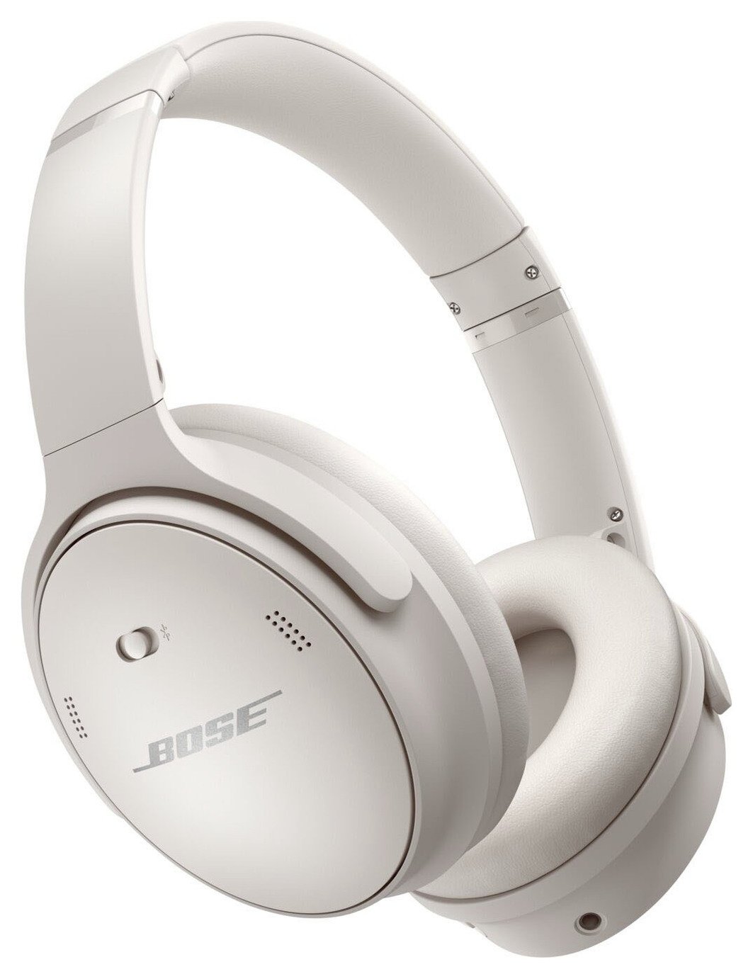 Bose QuietComfort 45 Over-Ear Wireless Headphones - White