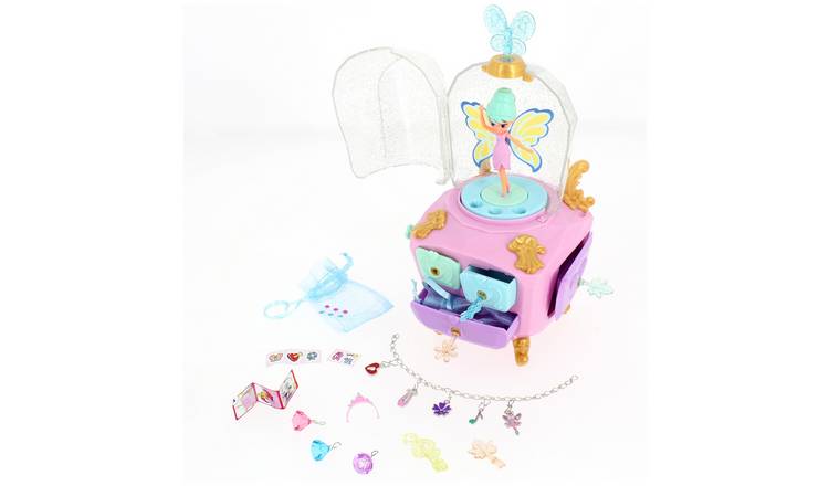 FunLockets Secret Fairy Girl's Musical Jewellery Box