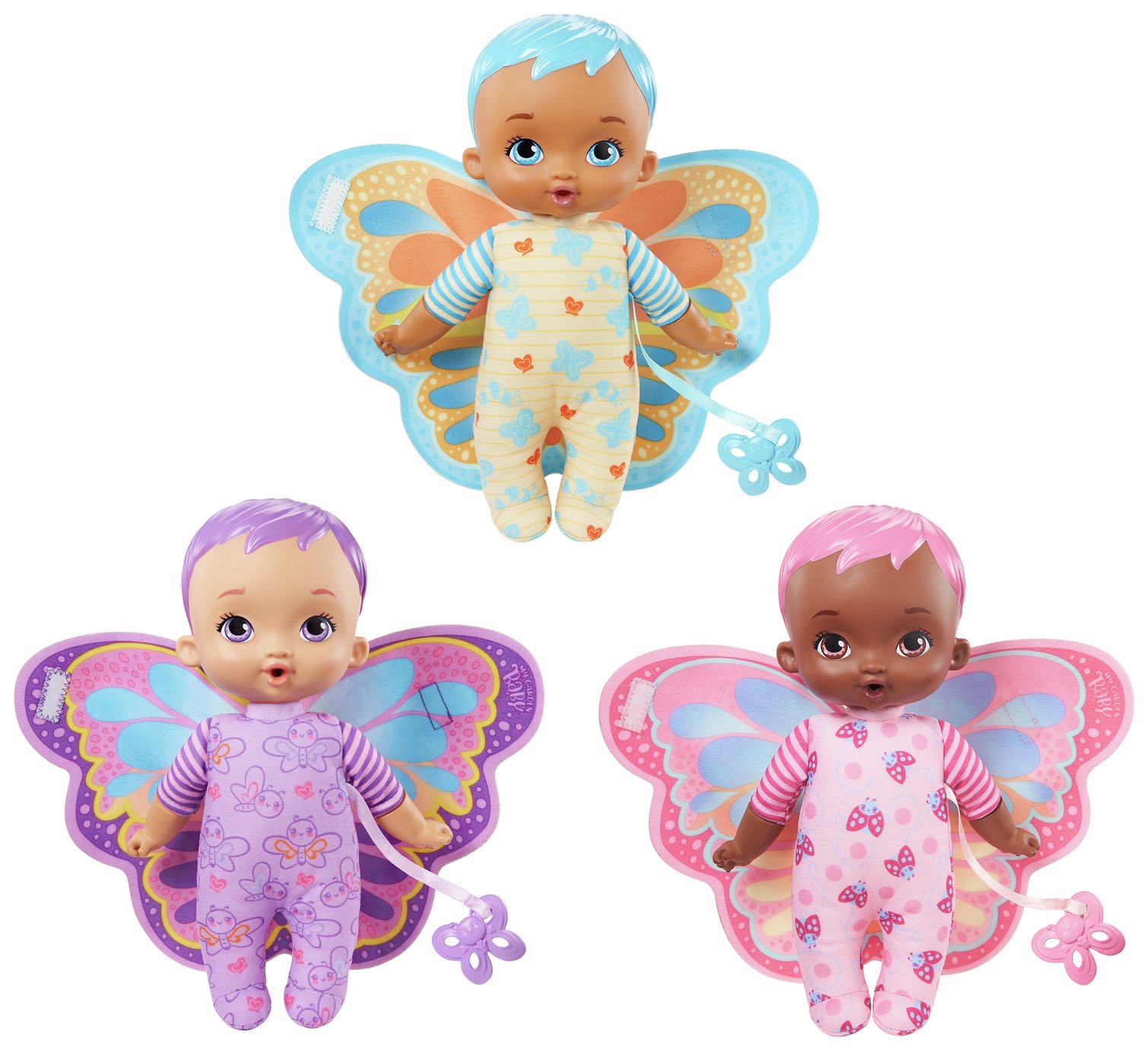 My Garden Baby My First Baby Butterfly Doll Assortment- 23cm