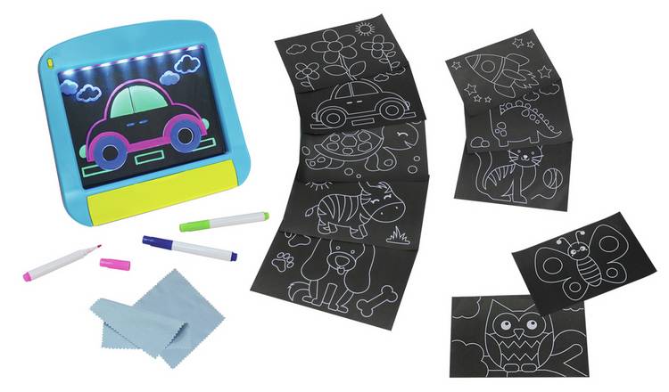 Chad Valley Light Up Drawing Board Tablet