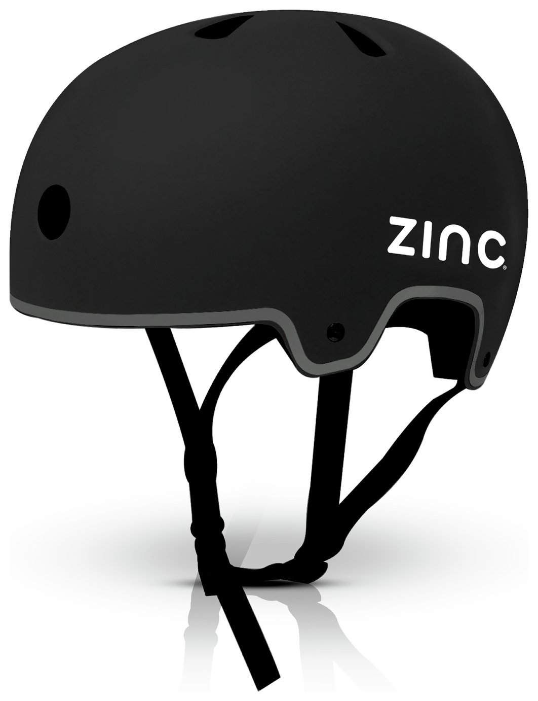 Zinc Move Helmet – Black, 56-60cm