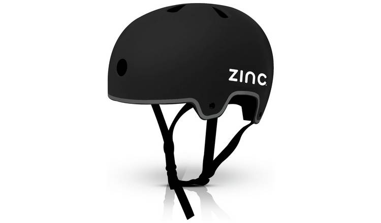 Buy Zinc Move Helmet Black 56 60cm Argos