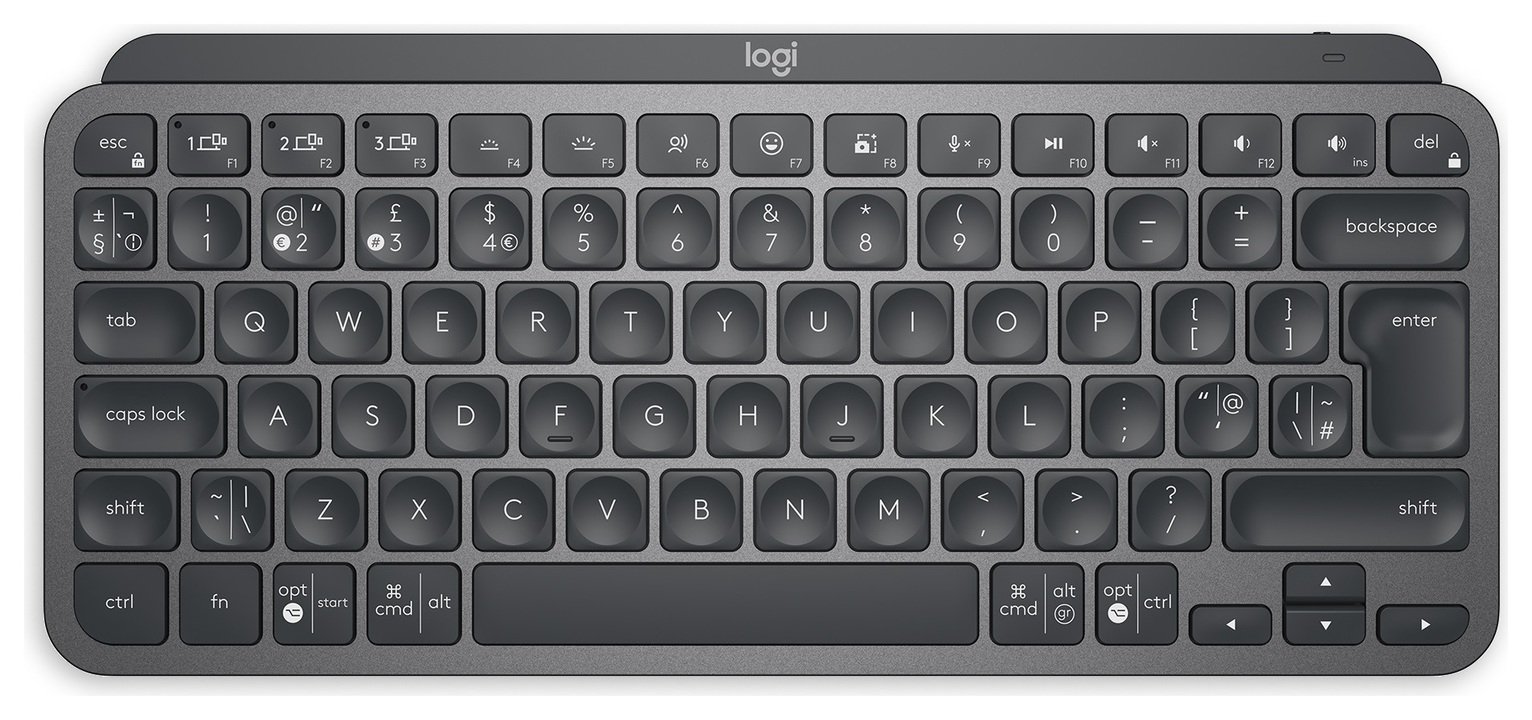 Logitech MX Keys Mini Wireless Keyboard - Graphite