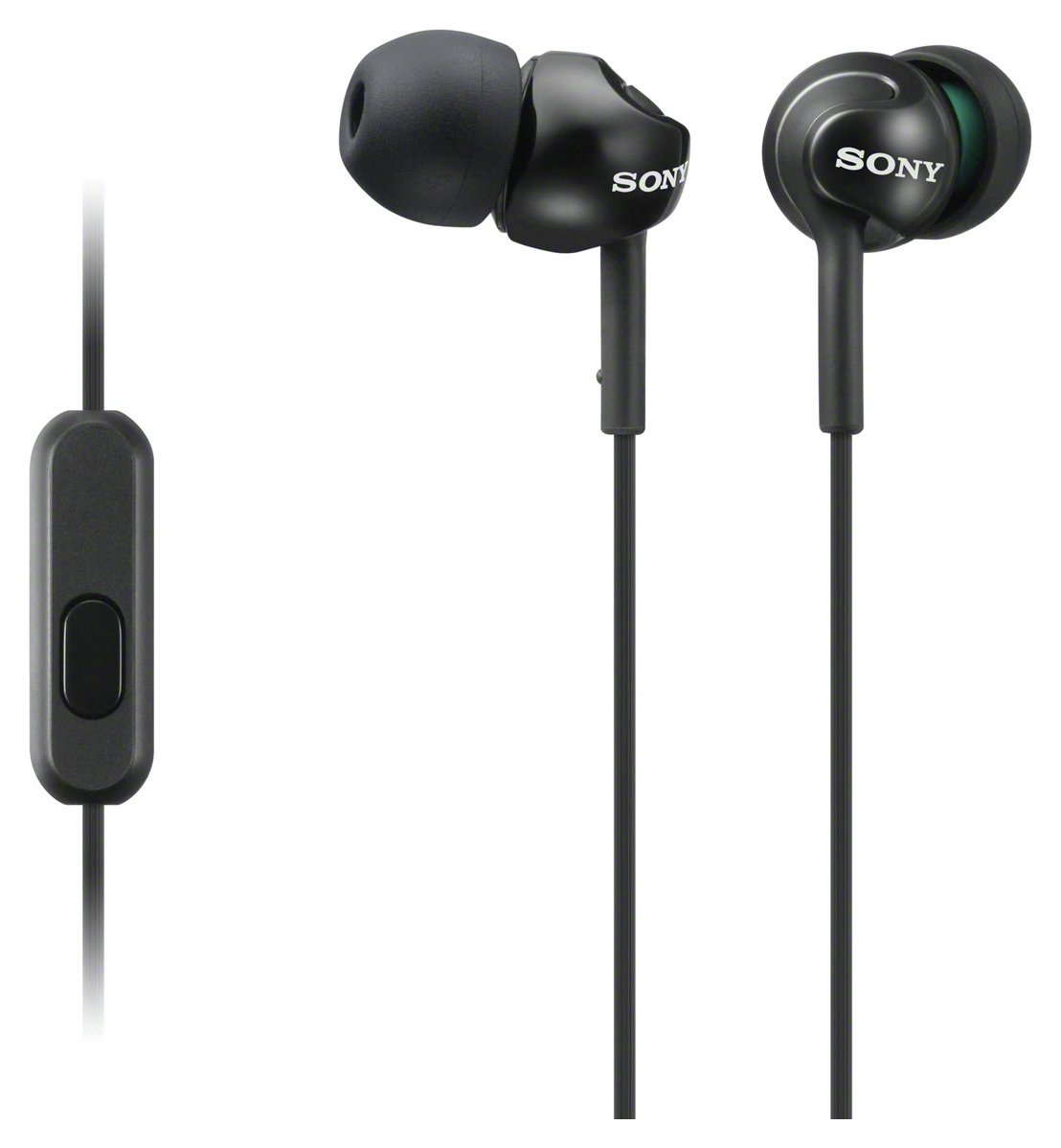 Sony MDR EX110AP In-Ear Wired Headphones - Black