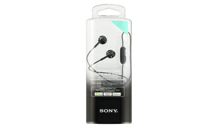 Sony on sale wired earbuds