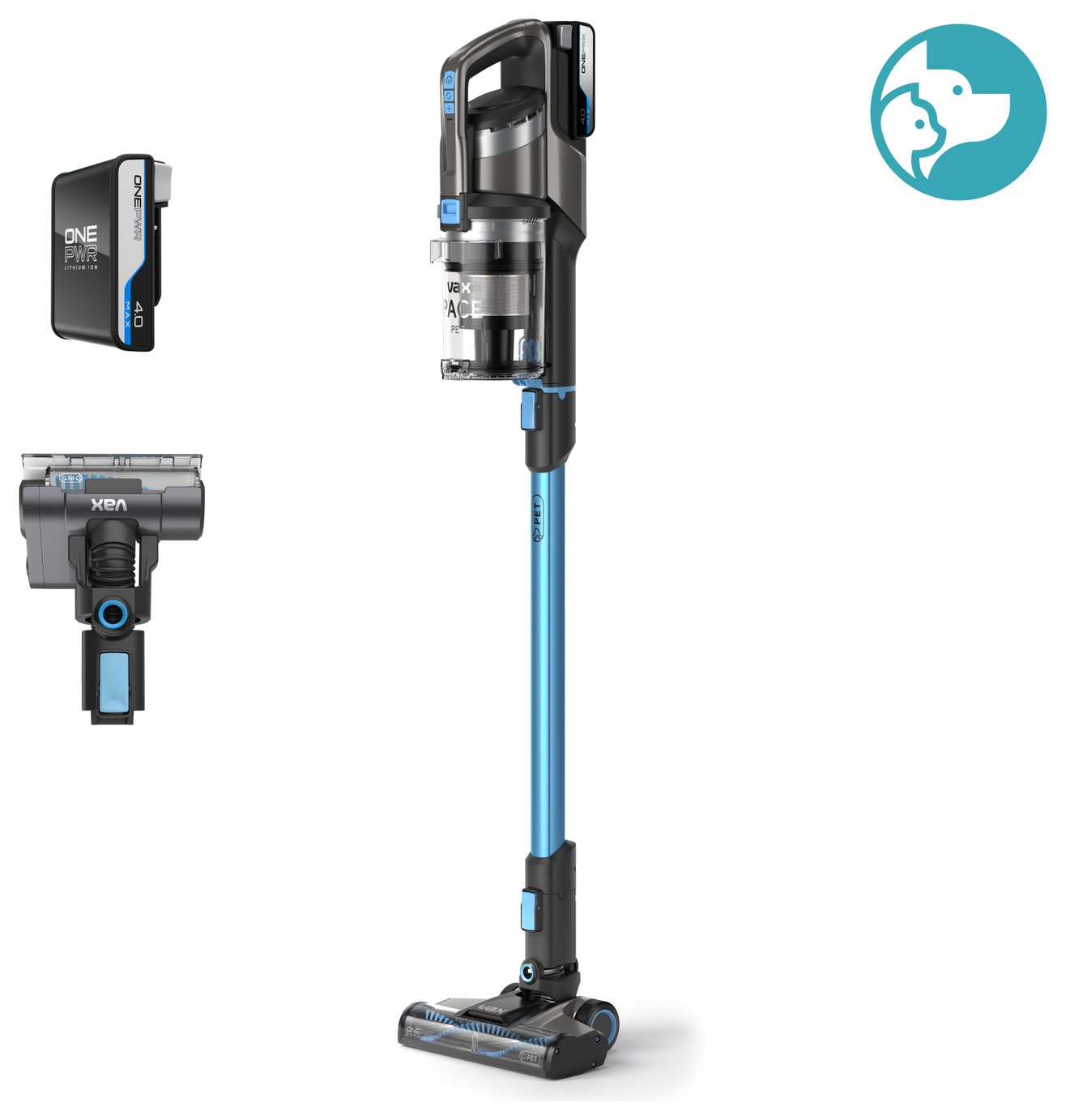 Vax ONEPWR Pace Pet Cordless Vacuum Cleaner