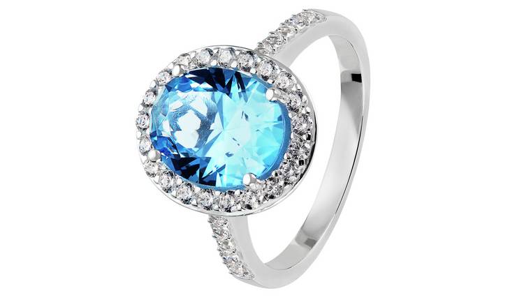 Argos cubic store zirconia rings