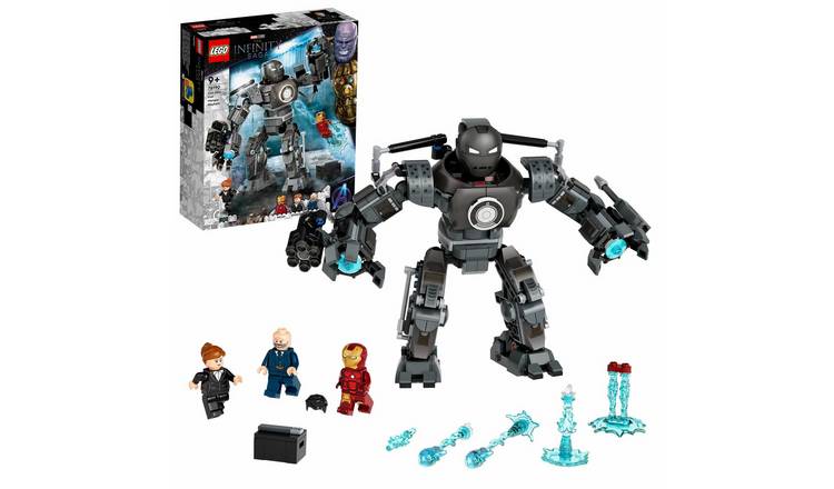 LEGO Marvel Iron Man: Iron Monger Mayhem Mech Set 76190