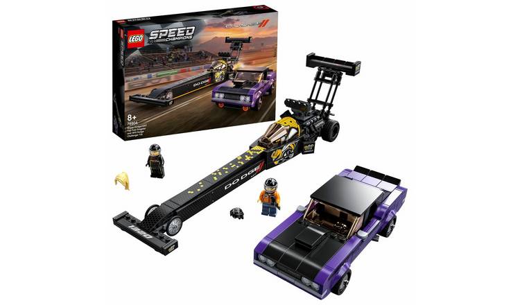 LEGO Speed Champions Dodge Dragster & Muscle Cars Set 76904