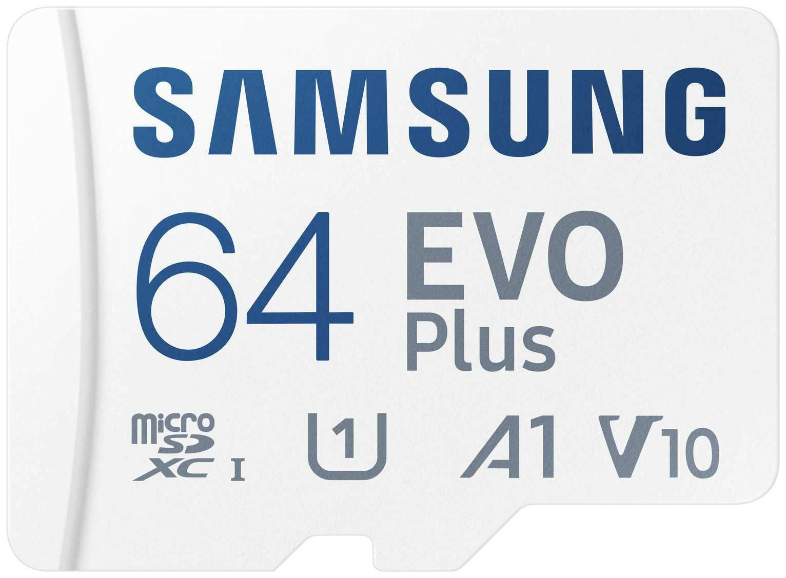 Samsung EVO Plus MicroSD Memory Card - 64GB