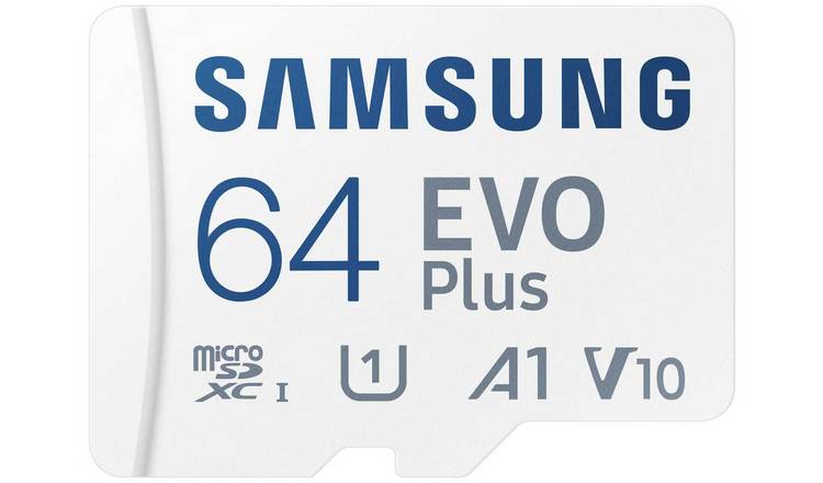 Carte microSD Evo Plus (2021) 64 Go