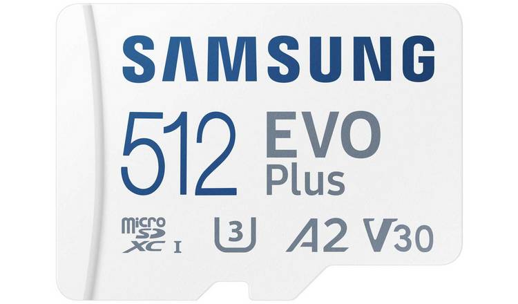 Samsung EVO Plus MicroSD Memory Card - 512GB