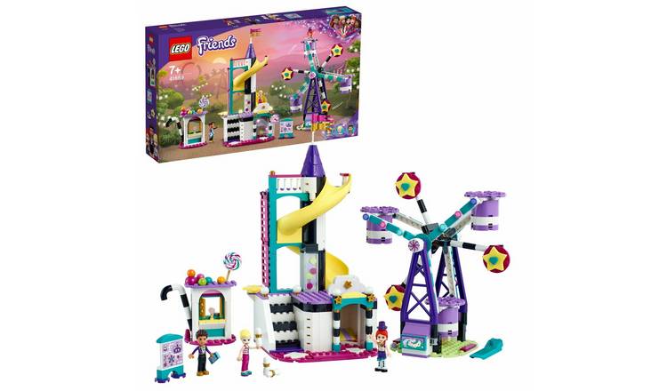 LEGO Friends Magical Ferris Wheel and Slide Playset 41689