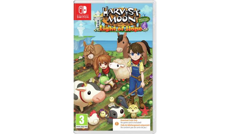 Harvest Moon: Light Of Hope Special Edn Nintendo Switch Game