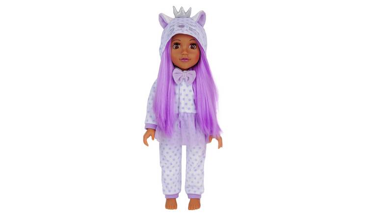 DesignaFriend Princess Cat All-In-One Dolls Outfit