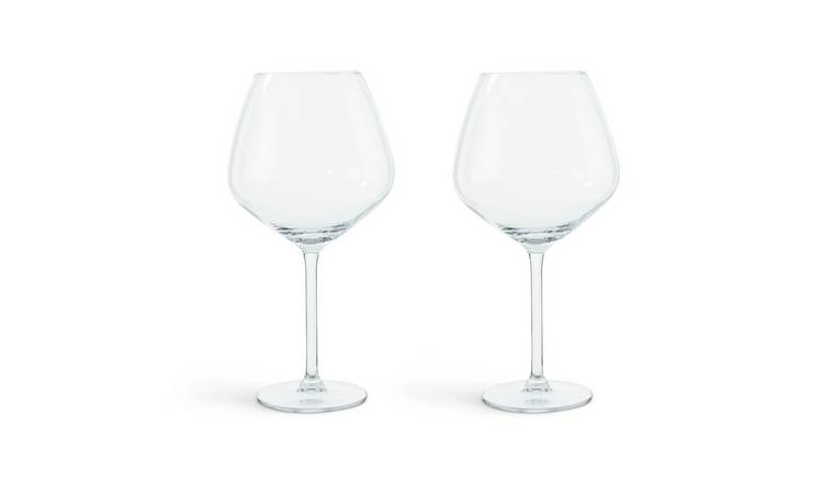 Habitat Portofino Set of 2 Gin Glasses