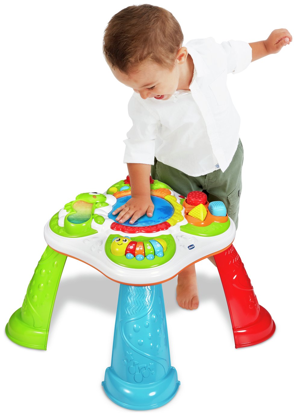 Chicco Sensory Table Electronic Learning Toy review