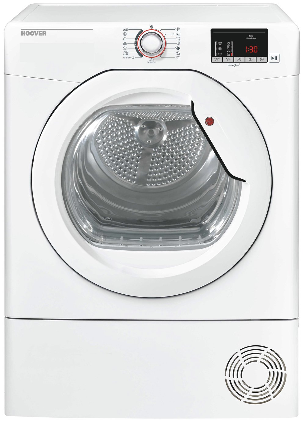 Hoover HLEC10DG-80 10KG Condenser Tumble Dryer - White