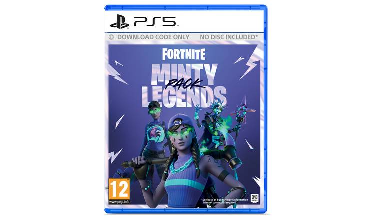 Fortnite: Minty Legends Pack PS5 Game
