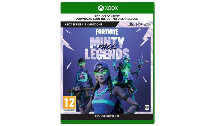 Fortnite: Minty Legends Pack Xbox One & Xbox Series X/S Game