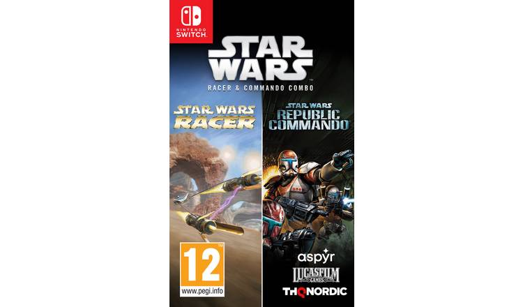 Star Wars: Racer & Commando Combo Nintendo Switch Game