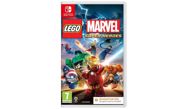 genert Udstyr Alvorlig Buy LEGO Marvel Super Heroes Nintendo Switch Game | Nintendo Switch games |  Argos