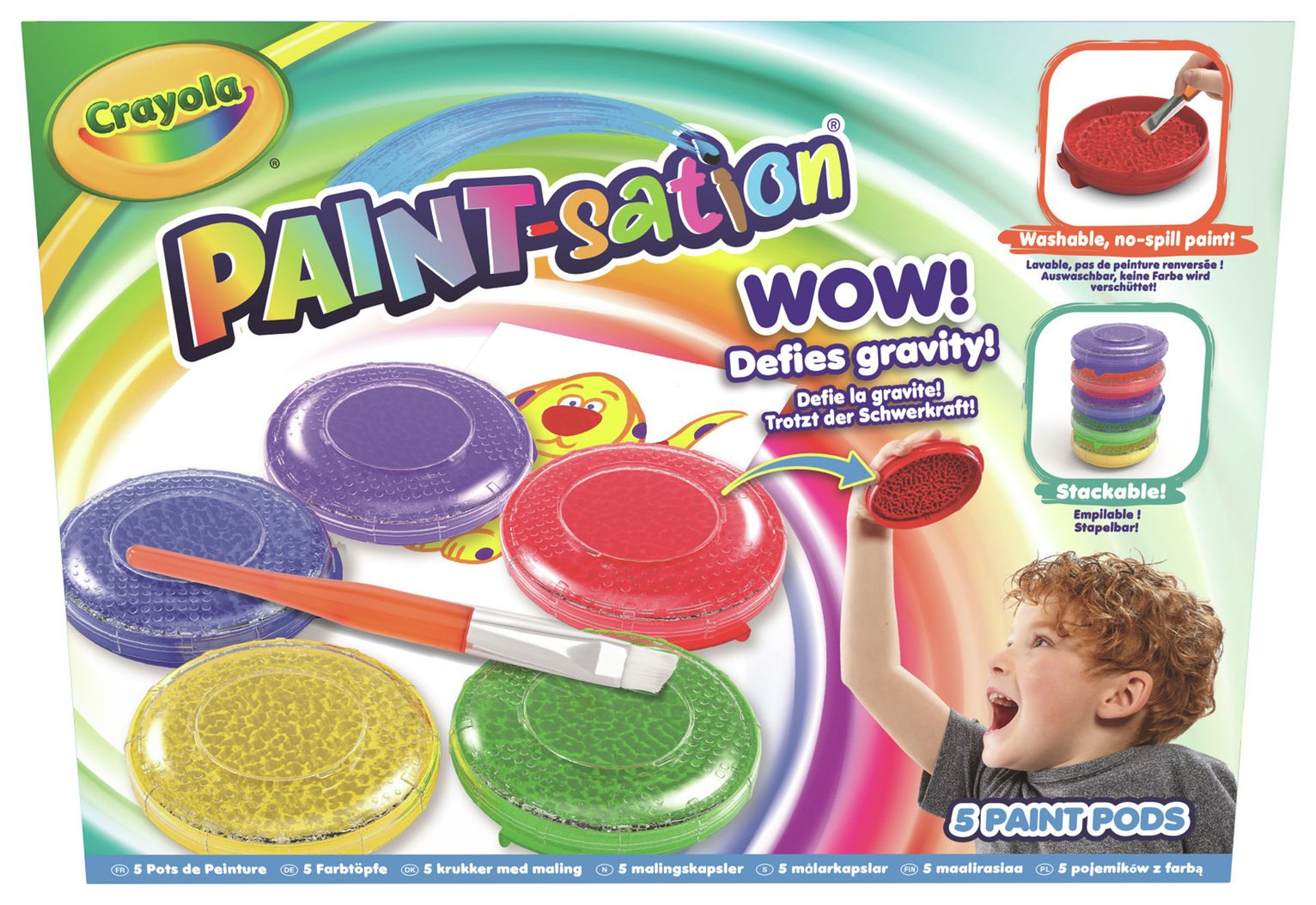 Crayola Paint-sation 5 Pack Paints review
