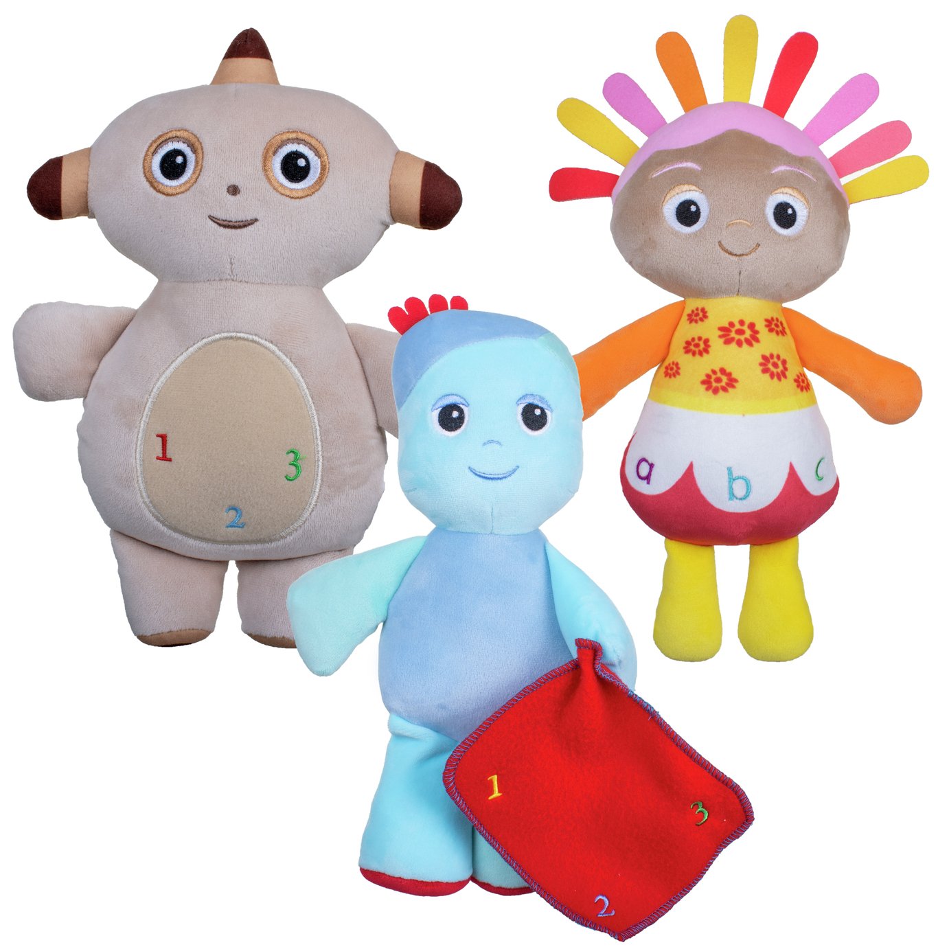 In The Night Garden Super Squishy Soft Toys review