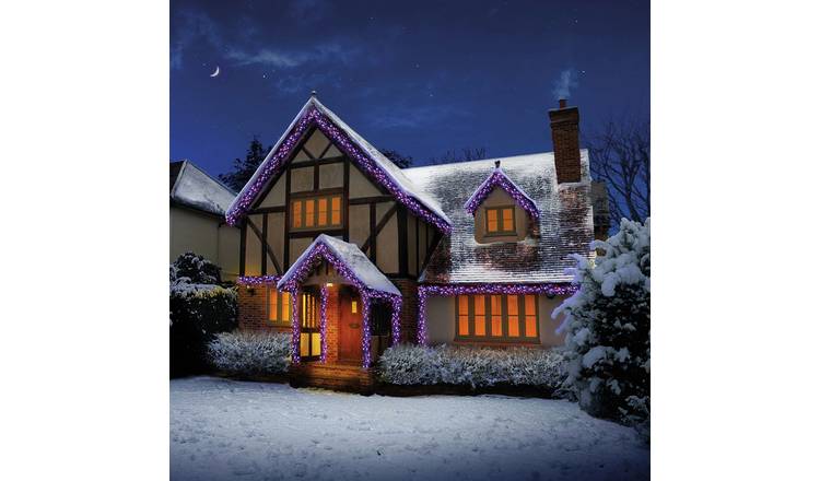 Premier Decorations 2000 Rainbow LED Christmas Tree Lights