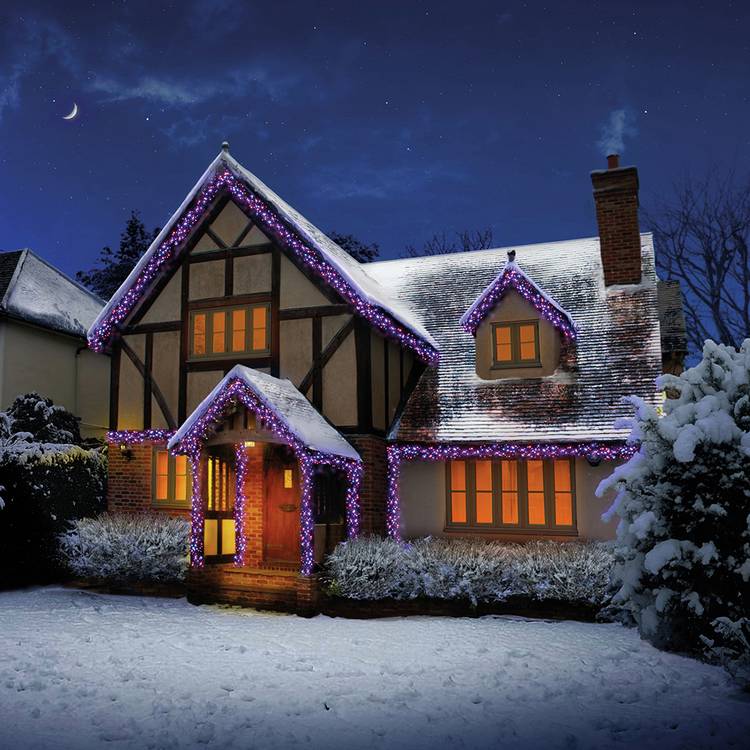 Premier Decorations 2000 Rainbow LED Christmas Tree Lights 0