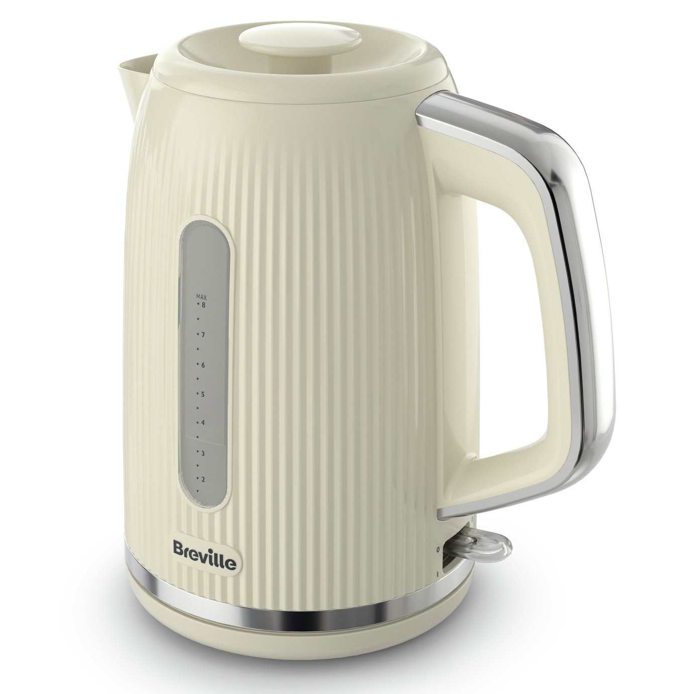 Breville VKT223 Bold Kettle - Cream and Silver