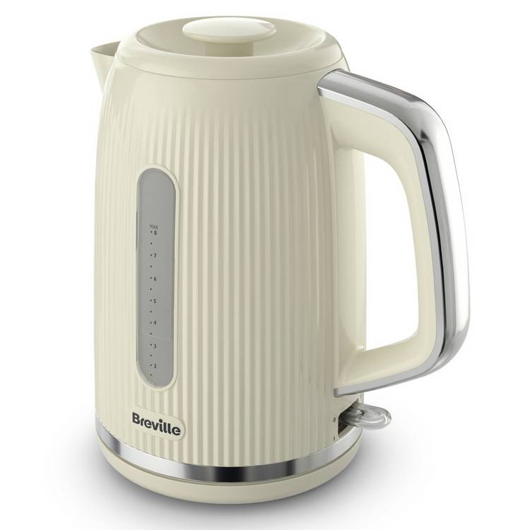 Breville VKT223 Bold Kettle - Cream and Silver 0