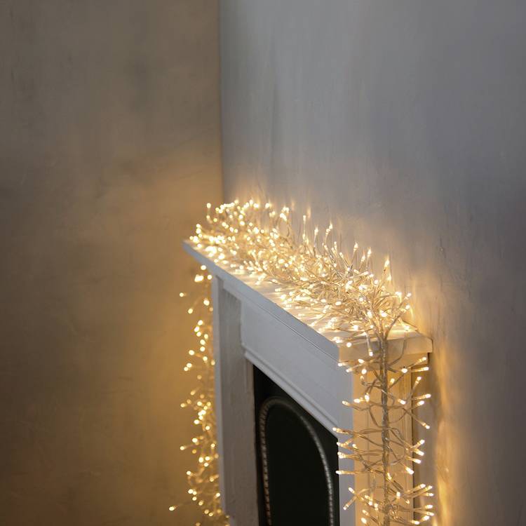 Premier Decorations 960 Warm White LED Christmas Lights 0