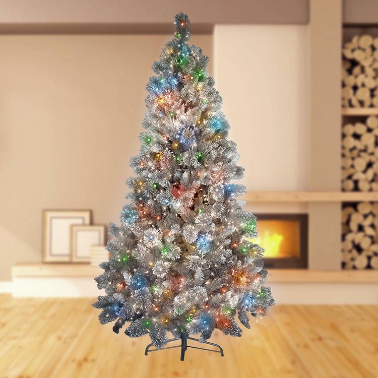 Premier Decorations Multicolour LED Christmas Tree Lights 0