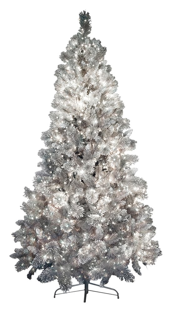 Premier Decorations 1000 White LED Christmas Tree Lights