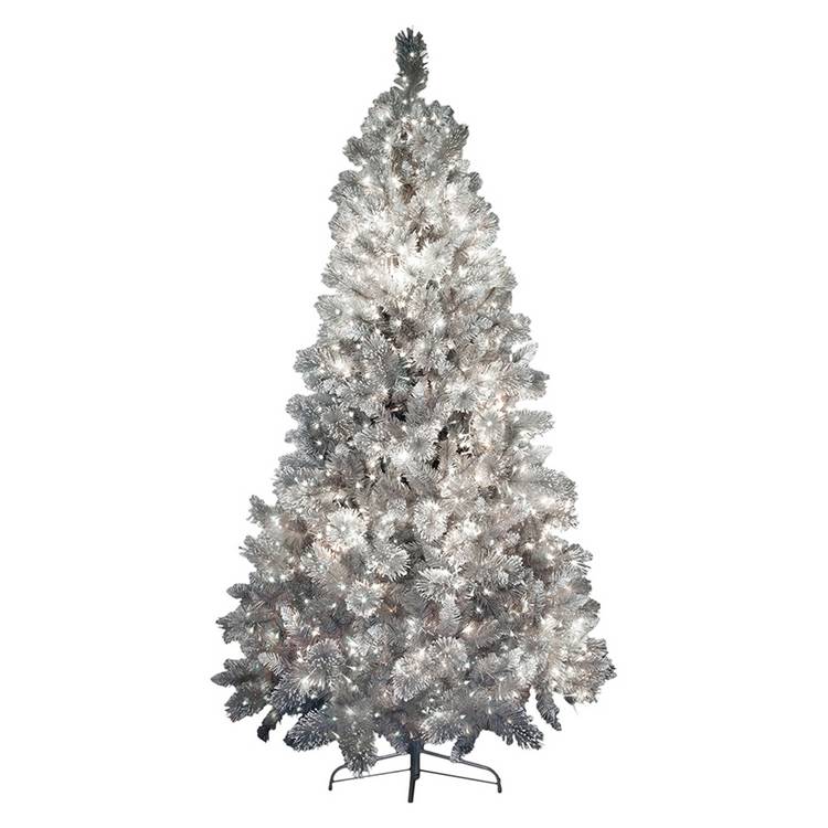 Premier Decorations 1000 White LED Christmas Tree Lights 0