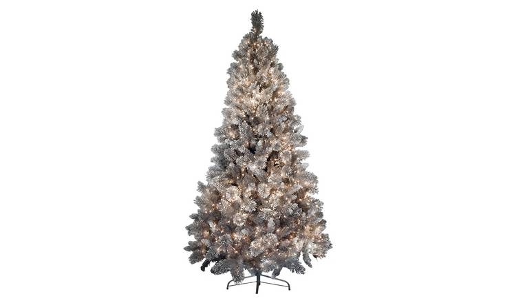 Premier Decorations Warm White LED Christmas Tree Lights