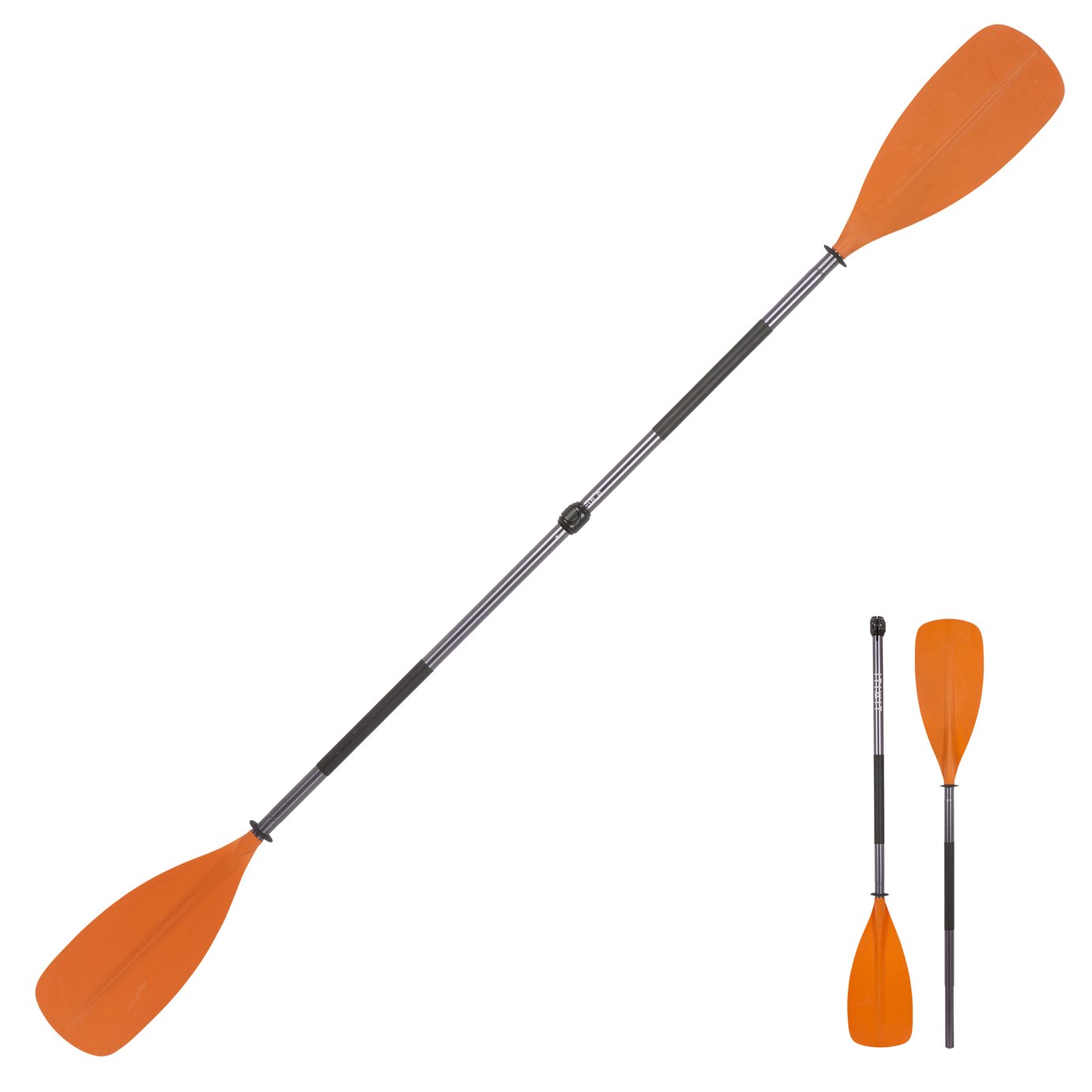 Decathlon X100 2-Part Kayak Paddle - 215cm